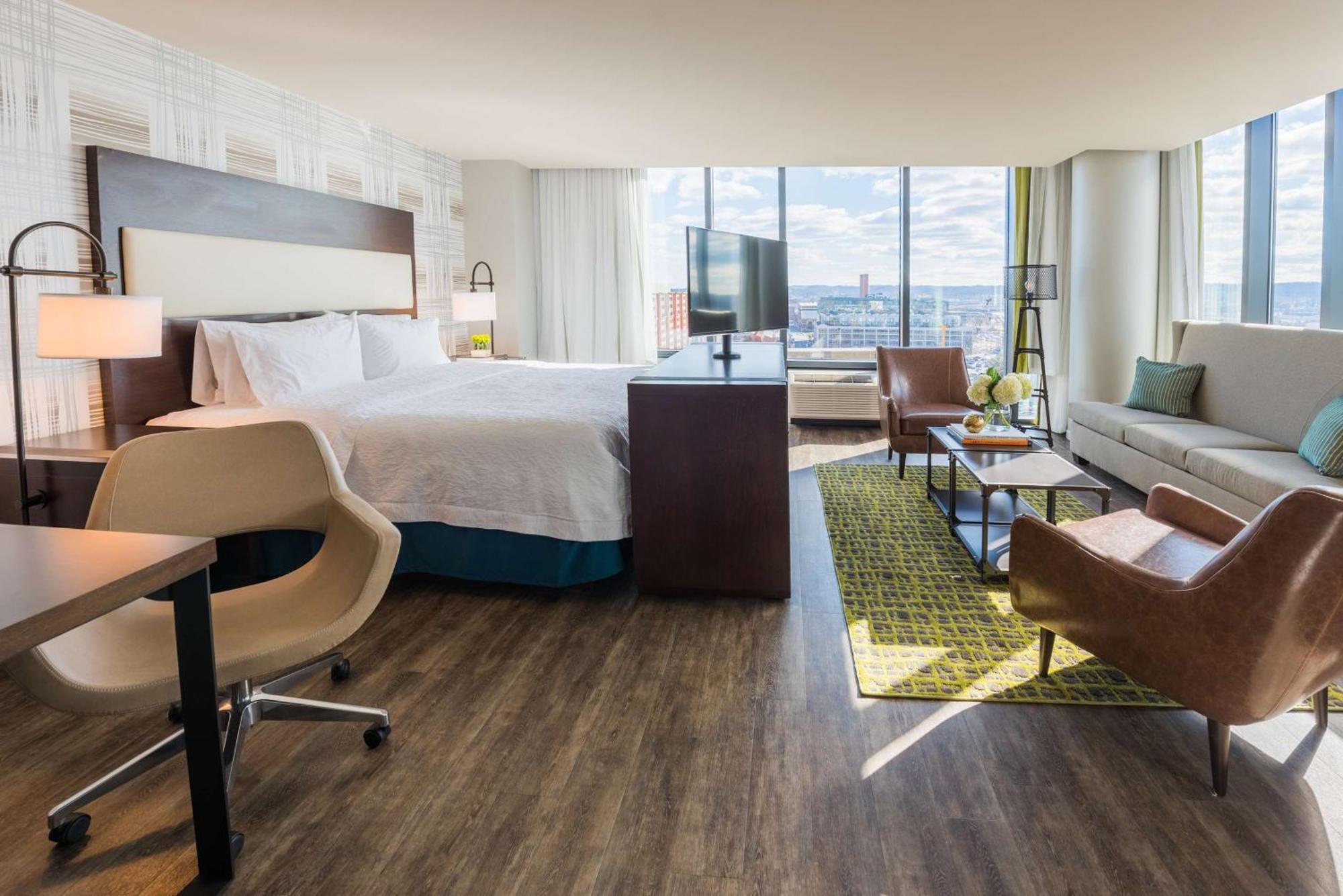 Hampton Inn & Suites Washington, D.C. - Navy Yard Exteriér fotografie