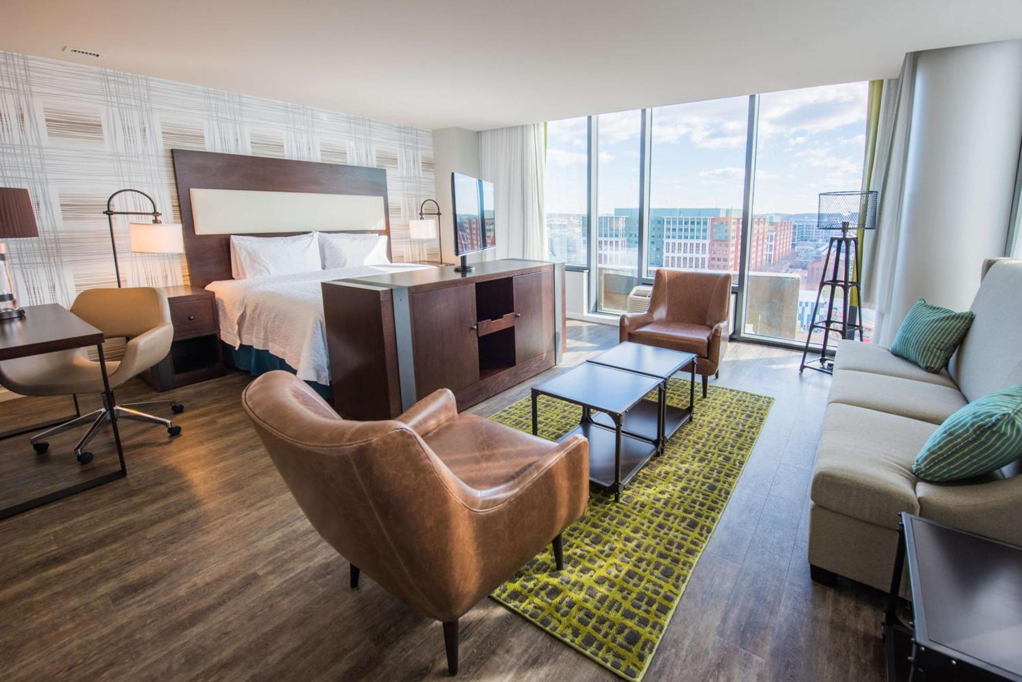 Hampton Inn & Suites Washington, D.C. - Navy Yard Exteriér fotografie