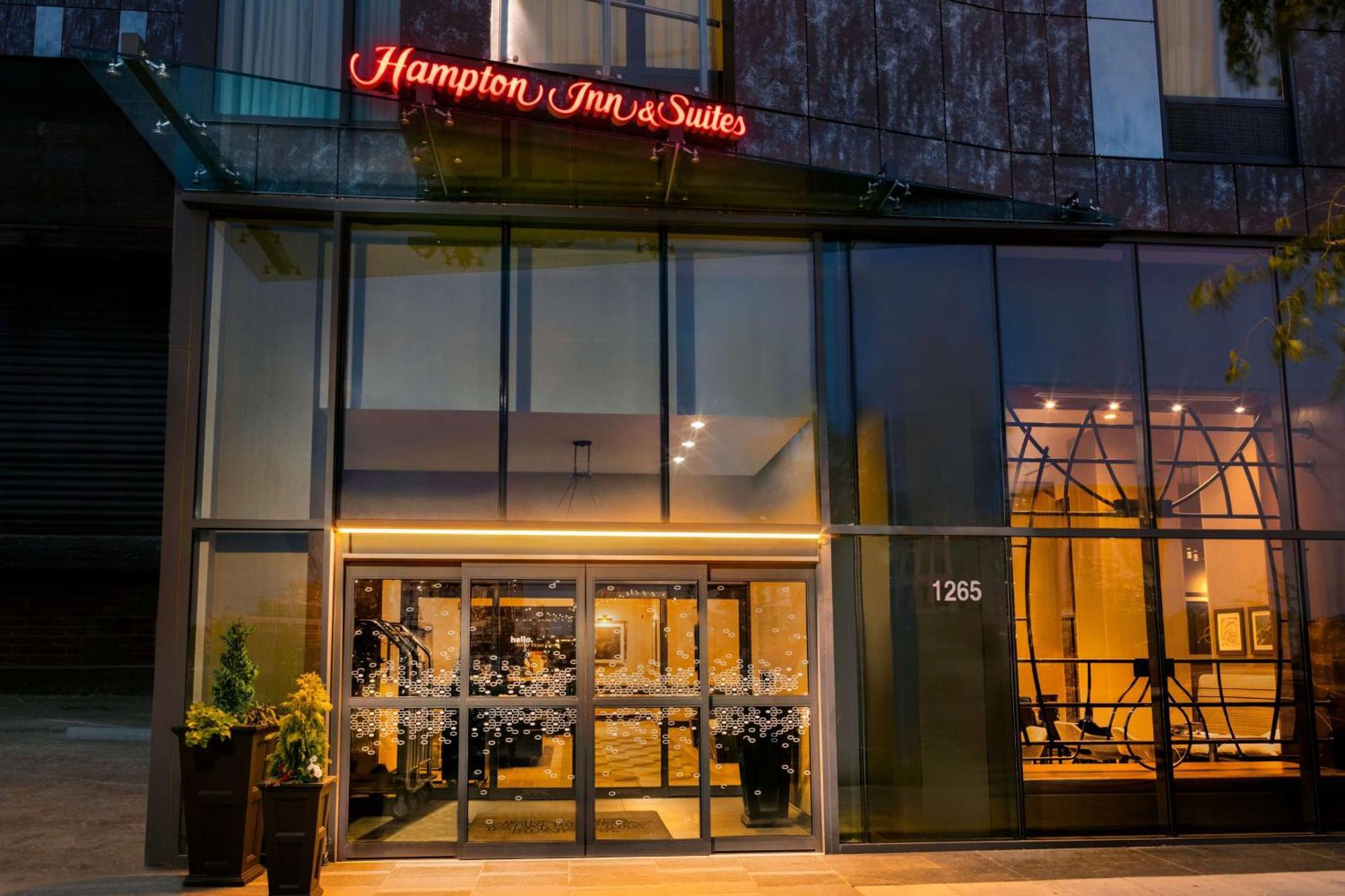 Hampton Inn & Suites Washington, D.C. - Navy Yard Exteriér fotografie