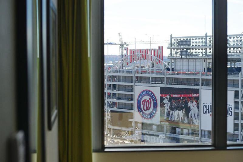 Hampton Inn & Suites Washington, D.C. - Navy Yard Exteriér fotografie